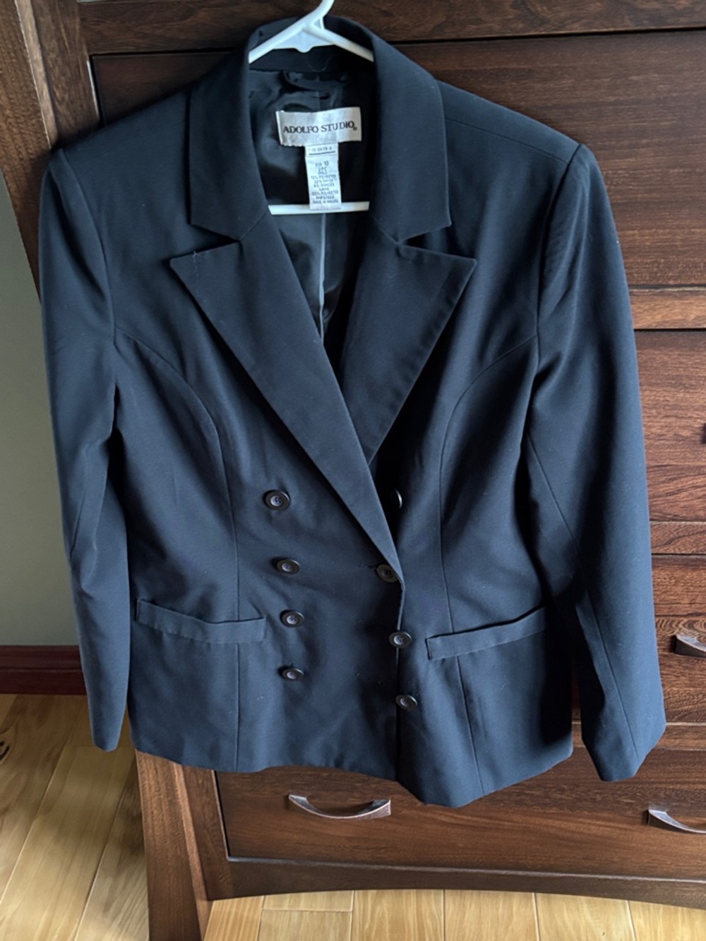Black blazer